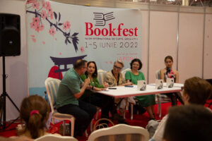 book launch laughter