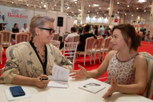 mari and I bookfest 2022