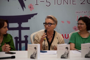 me talking haikumine bookfest